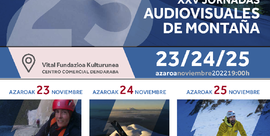 XXV Jornadas Audiovisuales de Montaña